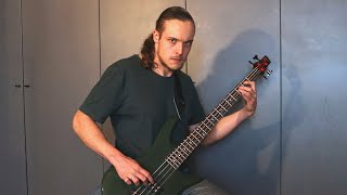 Cliff Burton's LESSER known bass solo