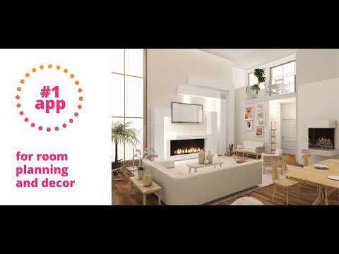 Room Planner: Interior de la casa 3D