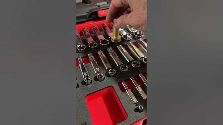 366 piece Milwaukee Tool Packout Quick Tip Hack #milwakeetool #packout