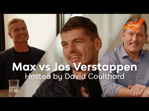 CarNext.com presents: Keeping Up with the Verstappens, ft. David Coulthard
