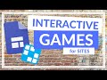 Interactive Games with Google Sites and Word Wall