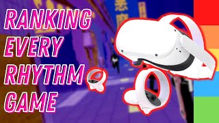 Ranking Every Oculus Quest 2 Fitness Rhythm Game!