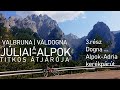 A Júliai-Alpok titkos átjárója | 3. rész: Dogna és az Alpok-Adria kerékpárút egy szelete