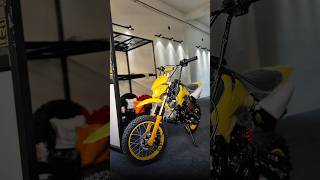 125CC Motocross Dirt Bike Kids & Adults 🔥 4 Stroke Engine - Petrol Power 🏁 #shorts #dirtbike