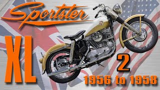 History of the HarleyDavidson Sportster XL  Ep.2: Conception, Birth and First Year (1956  1958)