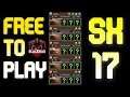 Best setup for free to play players in sx17  rise of castles ices and fire