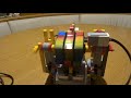 LEGO MINDSTORMS EV3 FASTEST 3x3x3 Solver by Copper Dragon