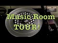 Intro to the Vinyl Community and Music Room Tour! (vinyl records, turntables)