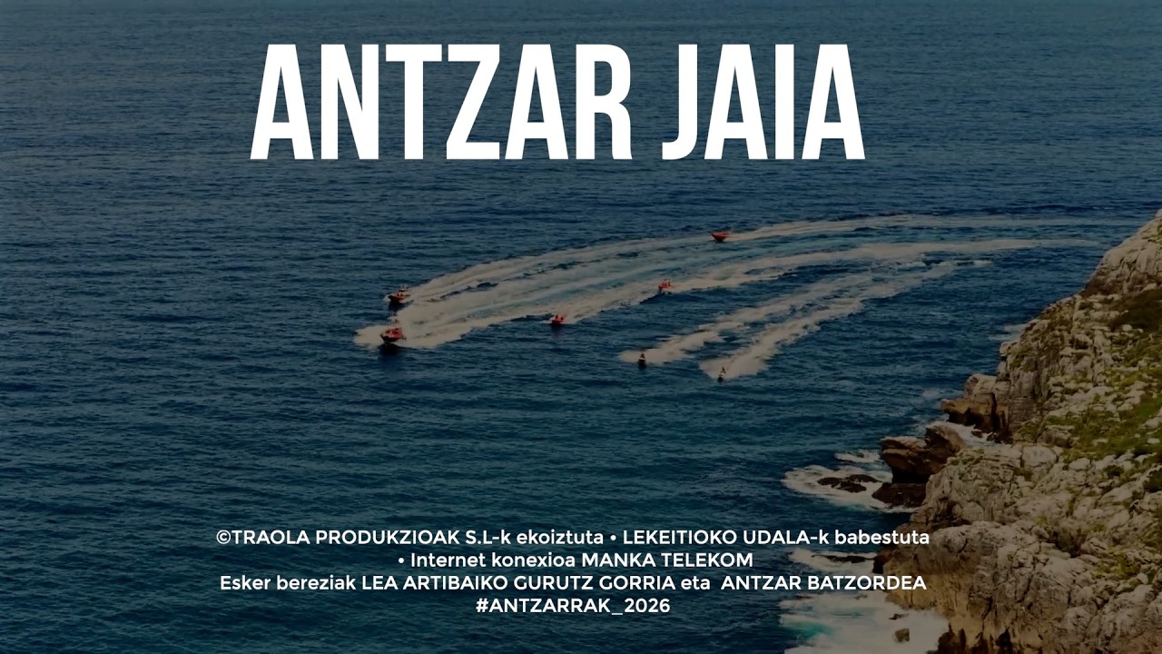 ANTZAR JAIA LEKEITIO 2026
