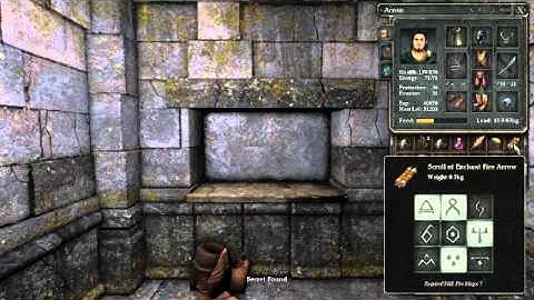 Legend of Grimrock - Level 7: Puzzle with Lights