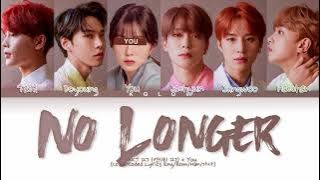 [Karaoke] NCT 127 (엔시티) 'NO LONGER' (Kode Warna Eng/Han/Rom/가사) (6 Anggota)