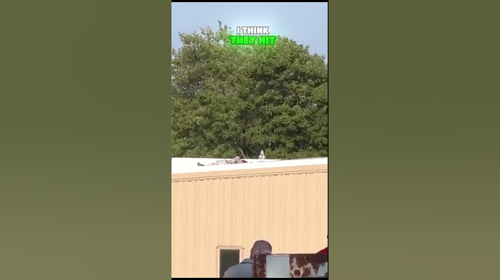 Suspected Shooter💀  at President Trump's Rally in PA #Trump #AssassinationAttempt
