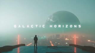 Galactic Horizons – Ambient Sci Fi Music for Studying, Focus & Work