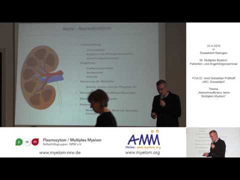 Video: Was Ist Der Zusammenhang Zwischen Multiplem Myelom Und Nierenversagen?