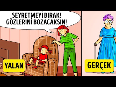 Anne ve Babalarımızın Bize Söylediği 10 Yalan