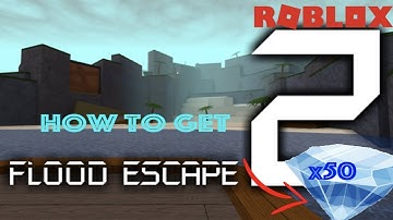 HOW TO GET 50 FREE GEMS!| ROBLOX FLOOD ESCAPE 2!