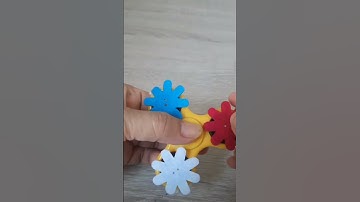 Flower Spinner #satisfying #satisfyingvideo #fidget #fidgettoys #toy #asmr #asmrsounds #shorts