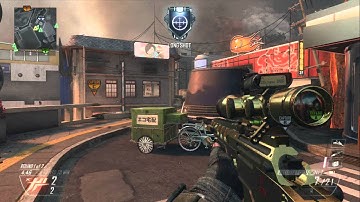 Black ops 2 - Across Map Tomahawk On Magma