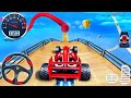 Formula car racing stunts 3d  impossible car mega ramp simulator 2021  android gameplay