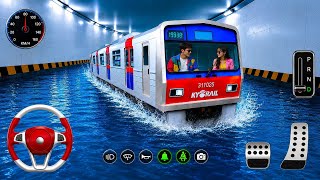 🚇 TRAIN DRIVES THROUGH FLOODED TUNNEL! 😱 | 3D Driving Class 🇺🇸 | Crazy Driving Challenge screenshot 4