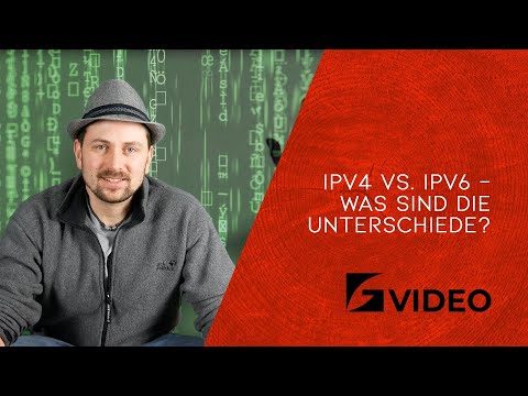 Video: Unterschied Zwischen IPv4- Und IPv6-Headern