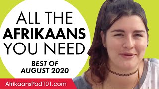 Your Monthly Dose of Afrikaans - Best of August 2020
