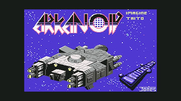 Martin Galway - Arkanoid (C64 - 1987)