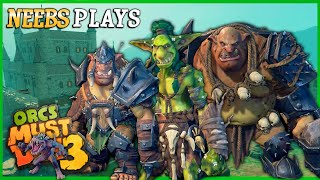 How to kill a bunch of Orcs! Orcs Must Die 3  Front Lawn level