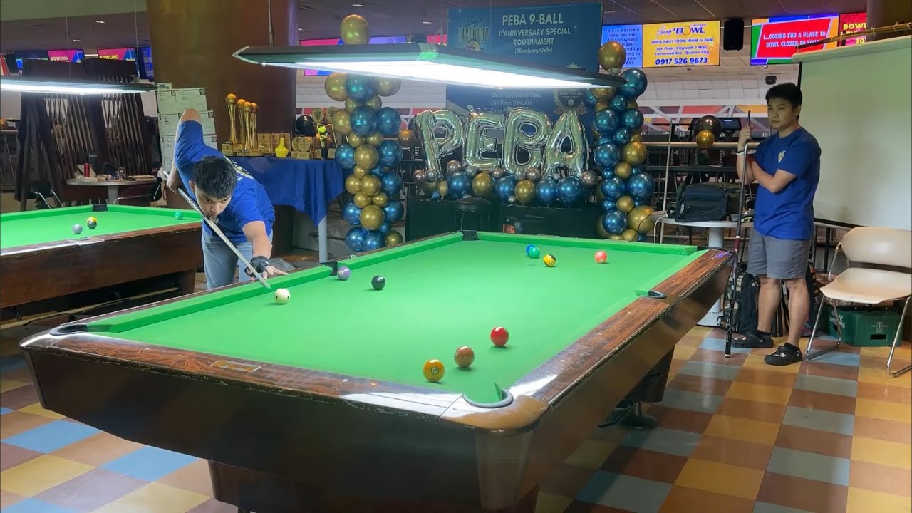 Image of video the PEBA 1st Anniversary Special Tournament Semi-Finals 7