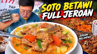 PUAS MAKAN SOTO DI SINI… ISIAN BANYAK MACAM DAN MELIMPAH!!