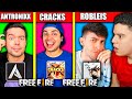 TOP 7 YOUTUBERS DE FREE FIRE QUE SE RETIRARON 😞 * TE SORPRENDERÁ EL TOP 1* | TheHectorino