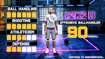 NBA 2K20 126+ NEW MYPLAYER BUILDER "ARCHETYPES" | NEW UPGRADING NBA2K20 SYSTEM | NO ARCHETYPES?