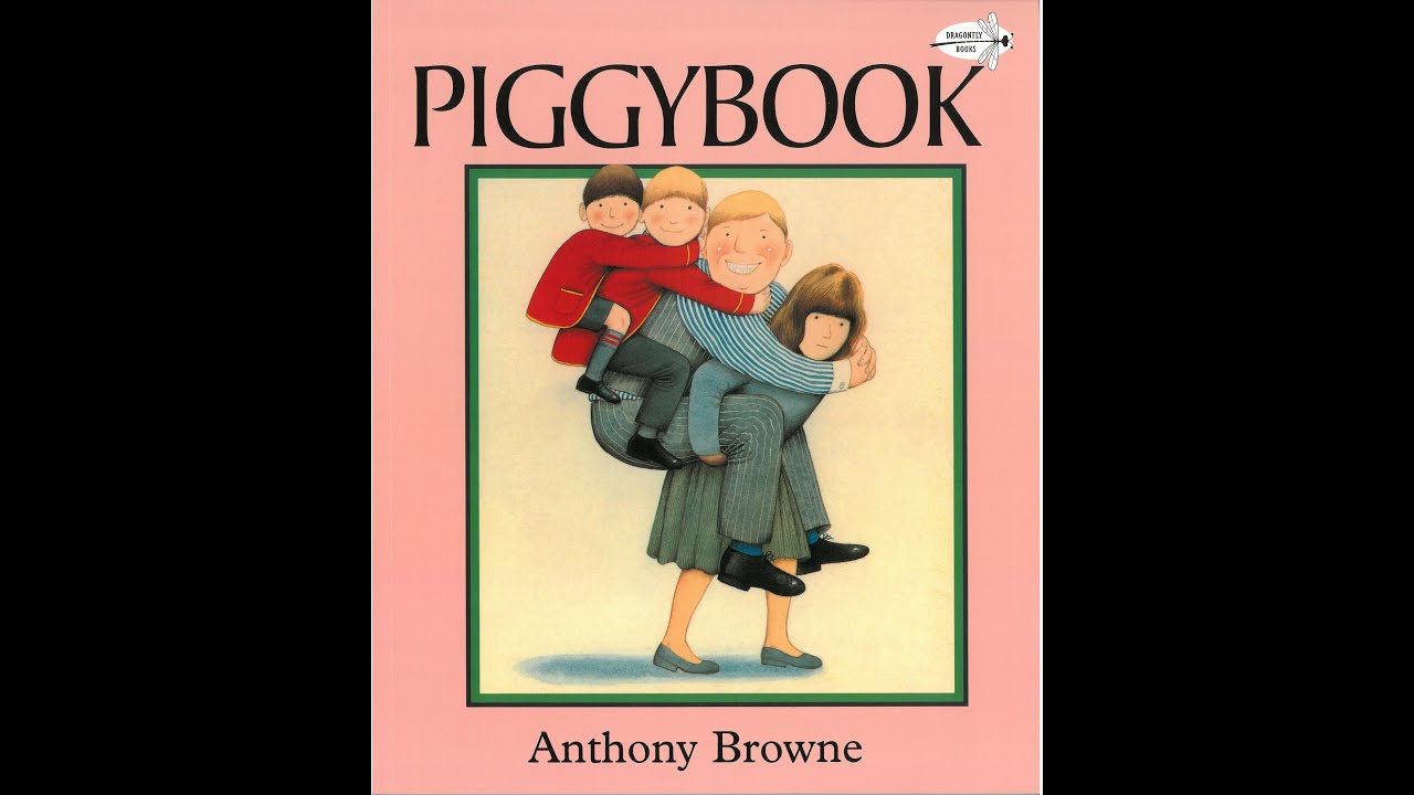 [Twin Book] PIGGY BOOK | Narrative story books | Read Aloud | 영어원서읽기 ...