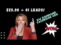 💥I got 41 LEADS from $25 and Here's How I Responded (KW Command Custom SmartPlan)