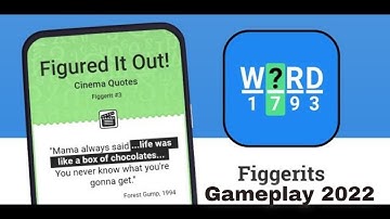 Figgerits - Word Logic Puzzle Game | Figgerits Game iOS Gameplay 2022 | Figgerits Solution | Hitapps