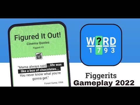 Figgerits - Word Logic Puzzle Game | Figgerits Game iOS Gameplay 2022 | Figgerits Solution | Hitapps