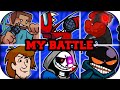 ❚My Battle but Every Turn a Different Cover Is Used ❰My Battle but Everyone Sings It❙By Me❱❚