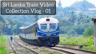 Sri Lanka Train Video Collection Vlog  01