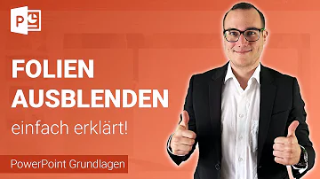 Wie kann man bei PowerPoint Folien ausblenden?