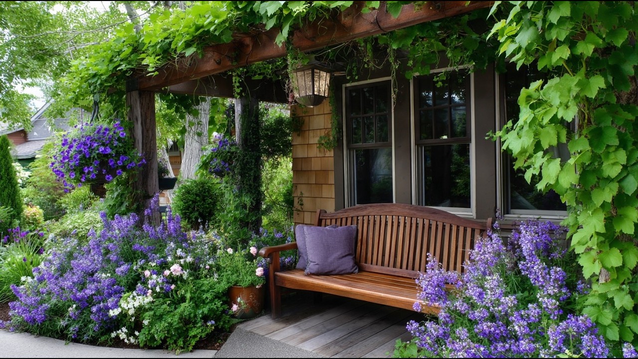 12 Brilliant Reading Nook Garden Ideas: Mosquito-Repelling Beautiful Plants and Flowers