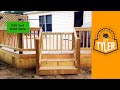 DIY 2x4 Deck Gate 003 DIY 2x4 Deck Gate 003