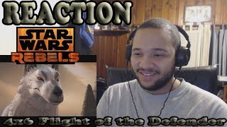 Star Wars Rebels Season 4 Episode 6 REACTION! - Flight of the Defender Star Wars Rebels Season 4 Episode 6 REACTION! - Flight of the Defender