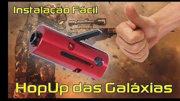Instalando HopUp VSR10 Action Army e Estabilizando Cano