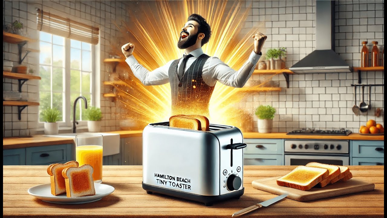 🍞 Hamilton Beach Tiny Toaster Review 🥪
