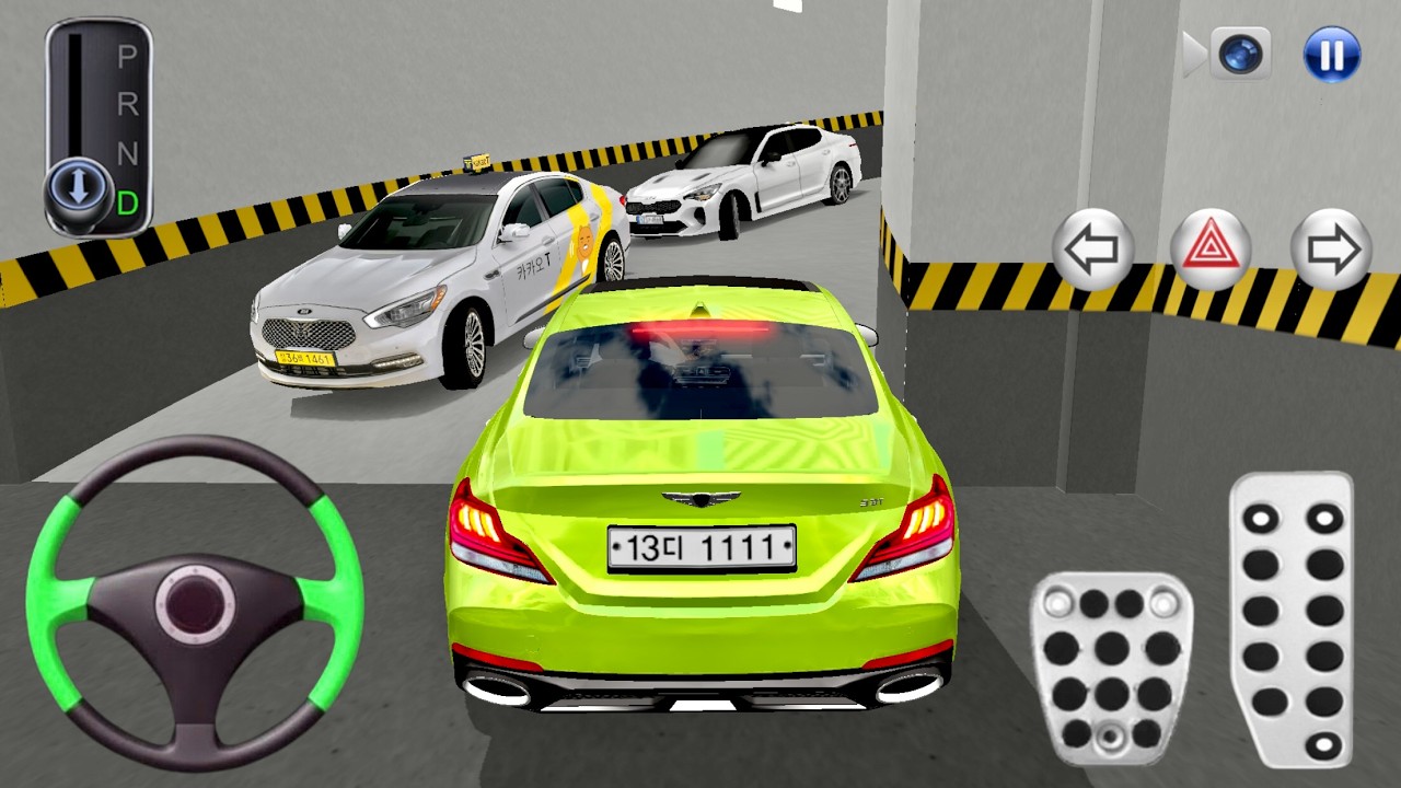 🚗 New Green Mercedes Car Stuck in Parking | 3D Driving Class Gameplay | Car Driving Game 2026