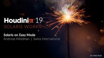 Solaris on Easy Mode  |  Andreas Weidman  |  Solaris Workshop