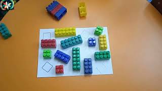 Развивающие Игры С Конструктором Лего Для Детей Дошкольного Возраста. Educational Games With Lego.
