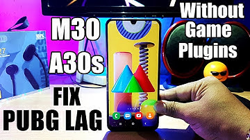 PUBG Lag Fix Without Samsung Game Plugins