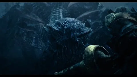 Monster Hunter Wilds - A World turned Upside Down, Gore Magala Hunt (Gunlance Solo)