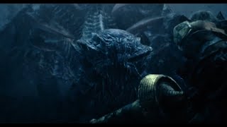 Monster Hunter Wilds - A World turned Upside Down, Gore Magala Hunt (Gunlance Solo)